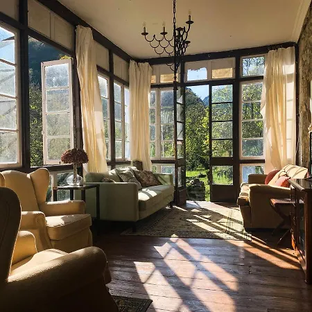 Palacio Del Cardenal Cienfuegos Casa de Campo Aguera (Belmonte de Miranda, Asturias)